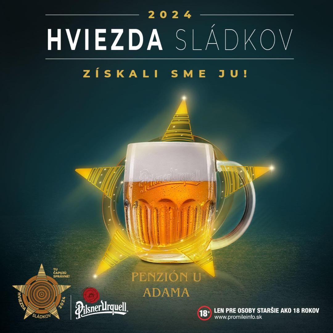 Relax Penzion U Adama Dolná Tižina Eksteriør billede
